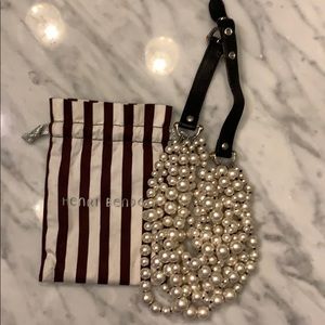 Henri Bendel Pearl Necklace